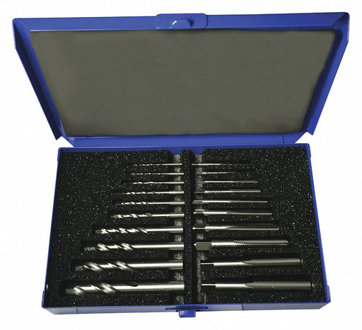Drill/Tap Set 20pc UNC