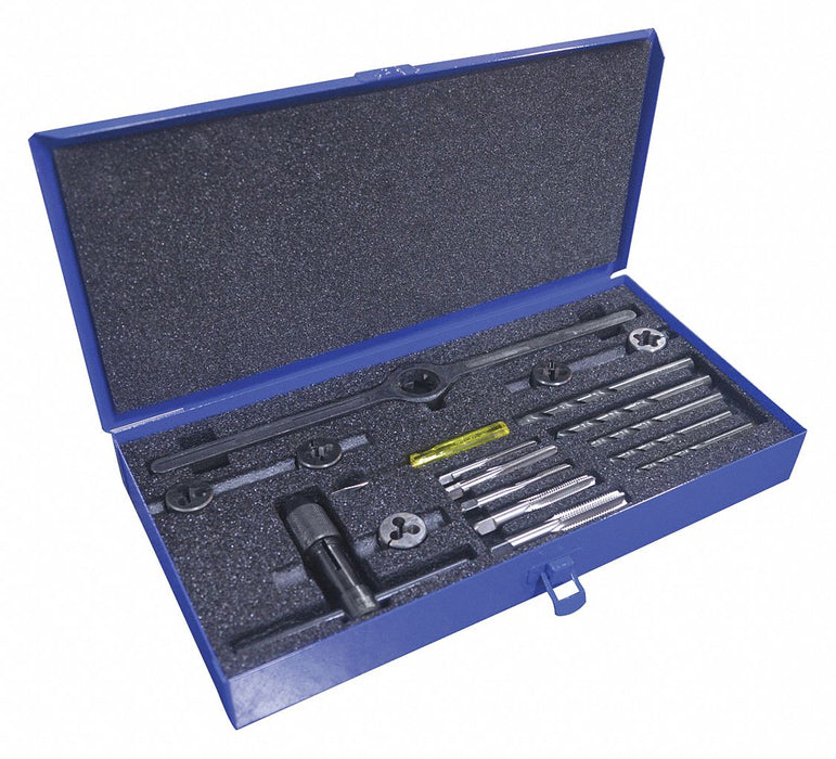 DrillBit Tap andDieSet Plug 5 RightHand