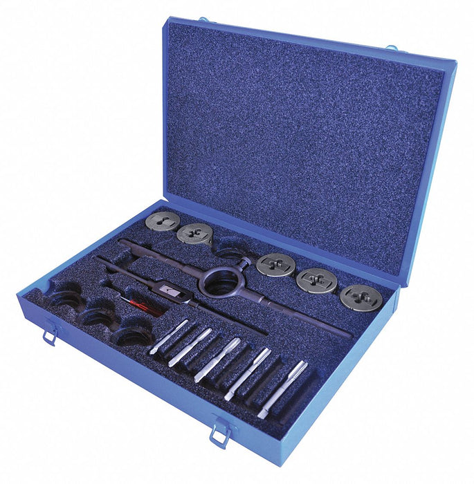 Tap/Die Set 13pc UNC
