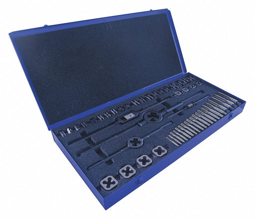 Tap/Die Set 44pc UNC UF UNS