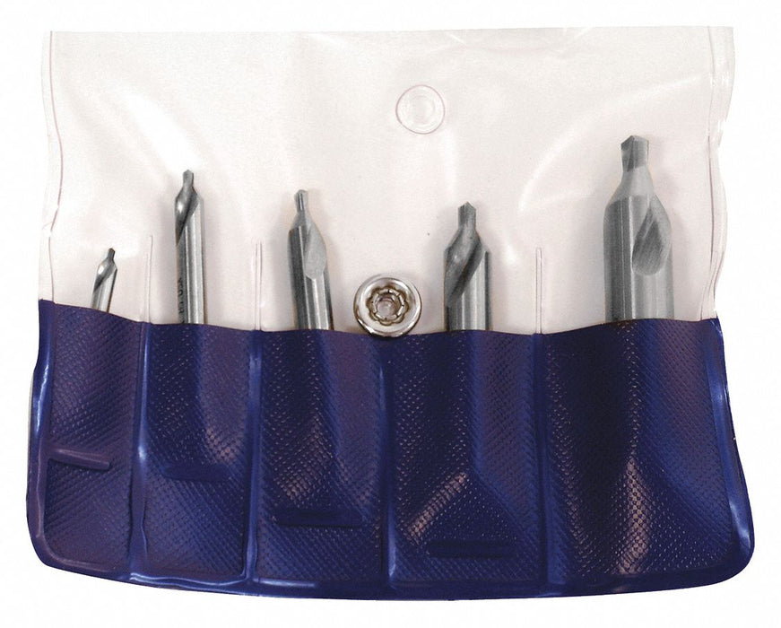Center Drill Set 60  Plain 5