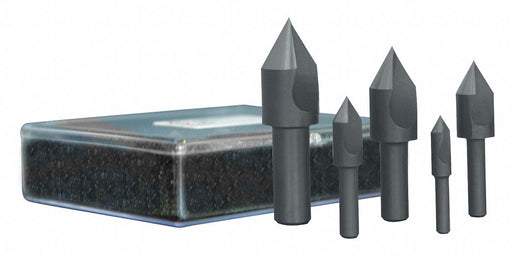Countersink Set 1/4 3/4 8 L 5 pcs.
