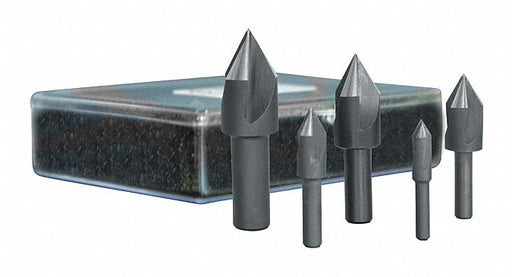 Countersink Set 1/4 3/4 8 L HSS