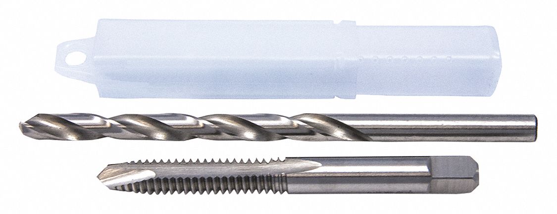 Drill Bit and Tap Set 2 UNC Plug
