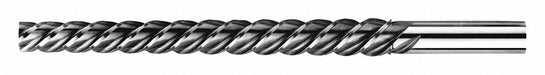 Taper Pin Reamer 8-5/16 in Spiral #9