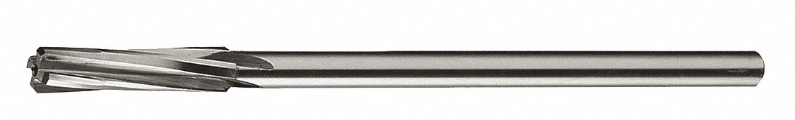 Chucking Reamer 1/4 4 Flutes