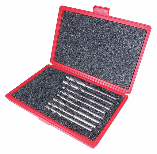 Counterbore Set Fractional Inch 8 Pcs