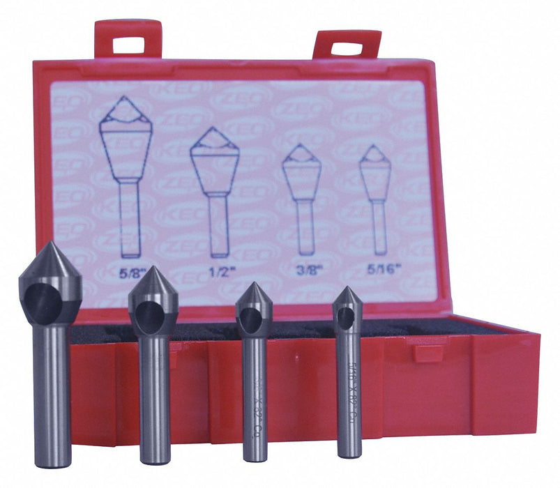 Countersink Set 82  4