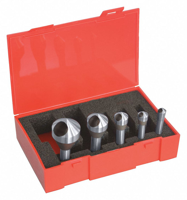 Center Drill Set Cobalt Fractional Inch