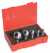 Center Drill Set Cobalt Fractional Inch