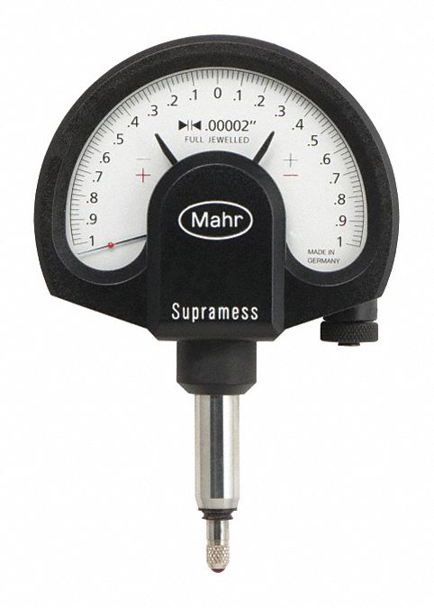 Dial Indicator 0.0002 Graduations White