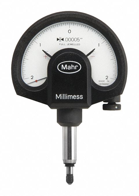 Dial Indicator 0.0005 Graduations White