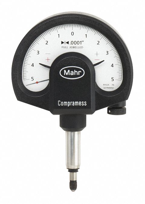 Dial Indicator 0.0001 Graduations White