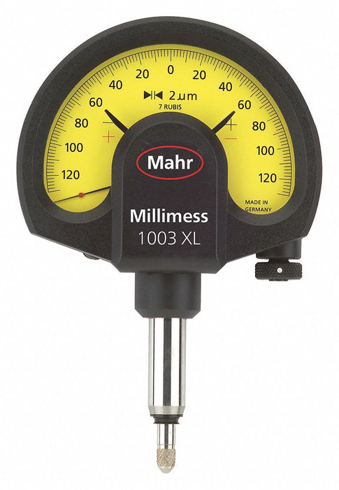 Dial Indicator 0.0002 Graduations Yellow