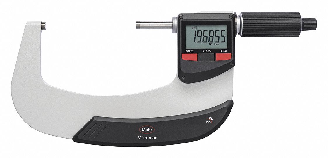 Wireless Micrometer 3 to 4 Range Digital
