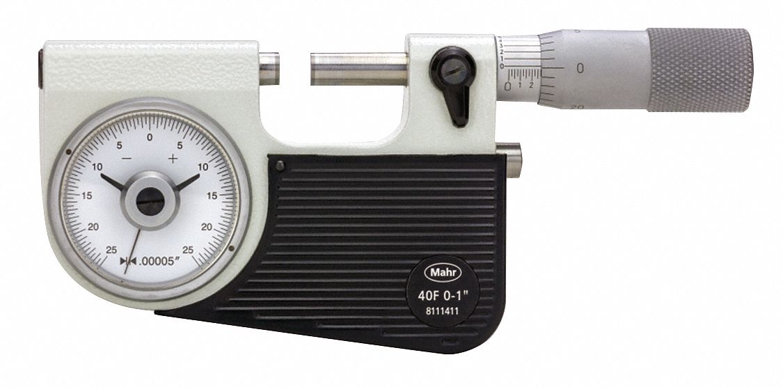 Micrometer 0 to 1 Range SS
