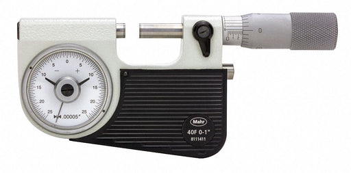 Micrometer 0 to 1 Range SS