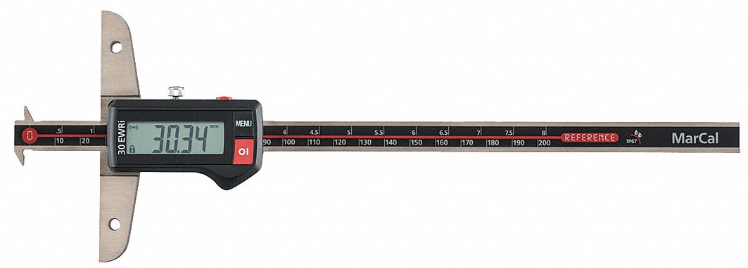 Digital Depth Gage 0 to 8 Range