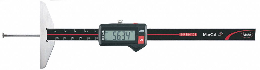 Digital Depth Gage 0 to 4 Range