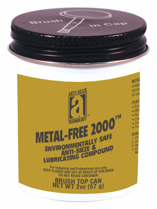 Heavy Duty Anti-Seize 2 oz BrshTp Cn
