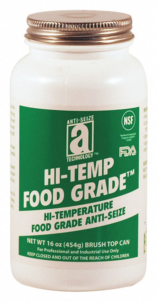 Food Grade Anti-Seize 8 oz BrshTp Cn