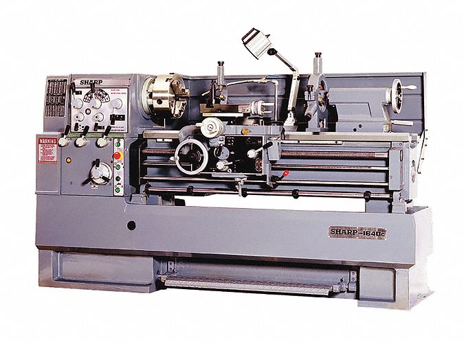 Lathe 7-1/2HP 3Phase