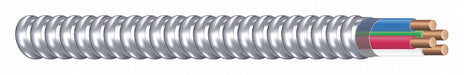 N0592 MetalCladArmoRdCable 12AWG Alum 250ft