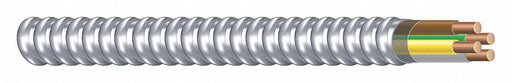 Armored Cbl 3 w/Grd 12AWG MC 250ft