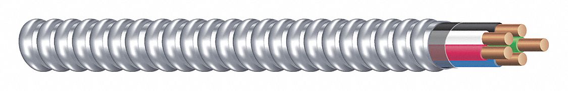 MetalCladArmoRdCable 12AWG Alum 250ft
