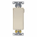 Wall Switch Light Almond Single Pole
