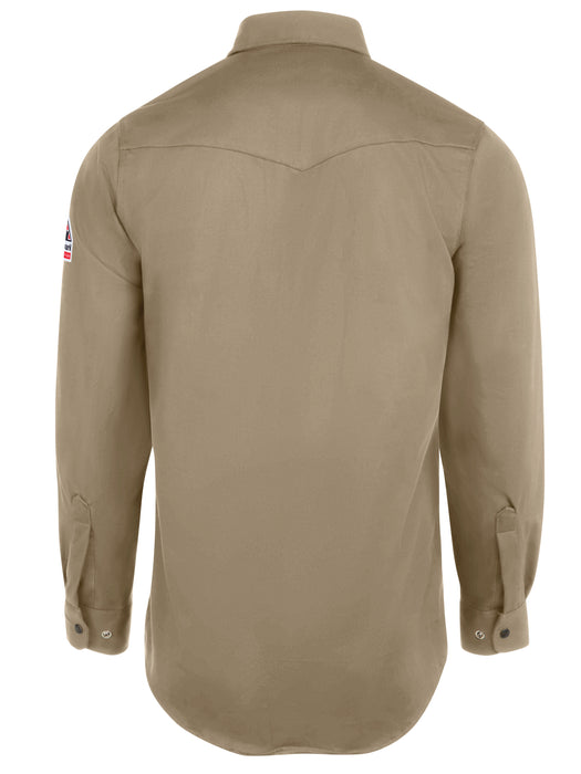 Men's Midweight Excel FR Snap-Front Unifrom Shirt