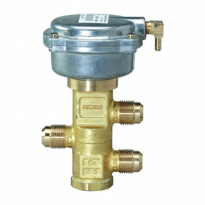Mixing Valve Three Way 1/2 2.5cv Flow