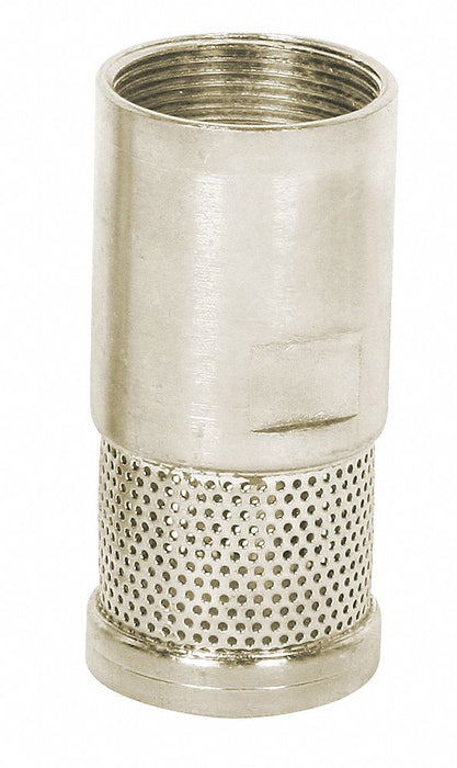 Foot Valve Ball Steel 1-1/2 