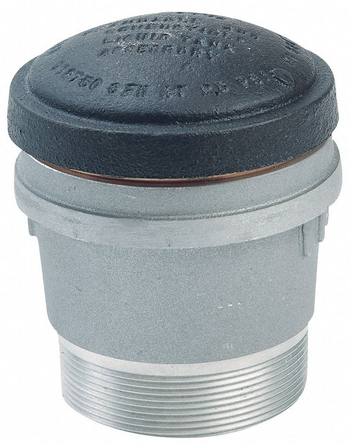 Tank System Vent Valve Aluminum 3 Inlet