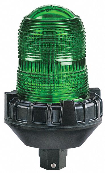 Warning Light Green Strobe Tube