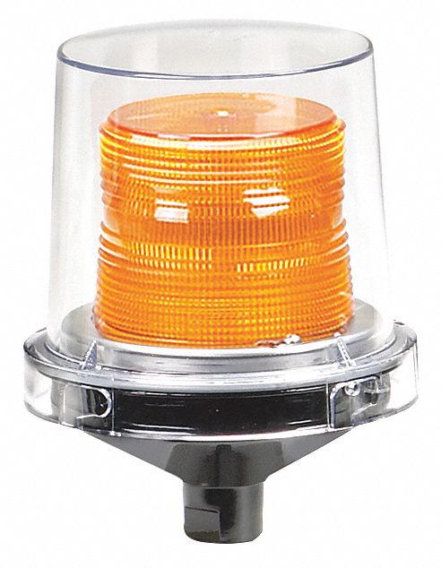 Warning Light Amber Strobe Tube