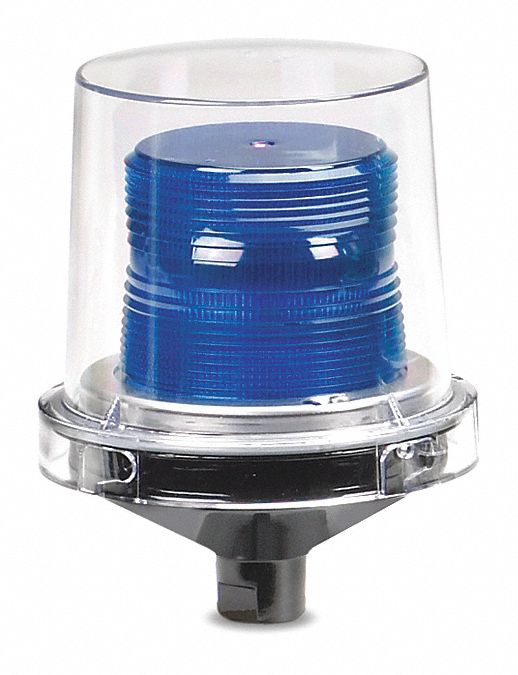 Warning Light Blue Strobe Tube