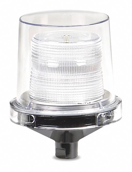 Warning Light Clear Strobe Tube