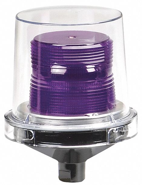 Warning Light Magenta Strobe Tube