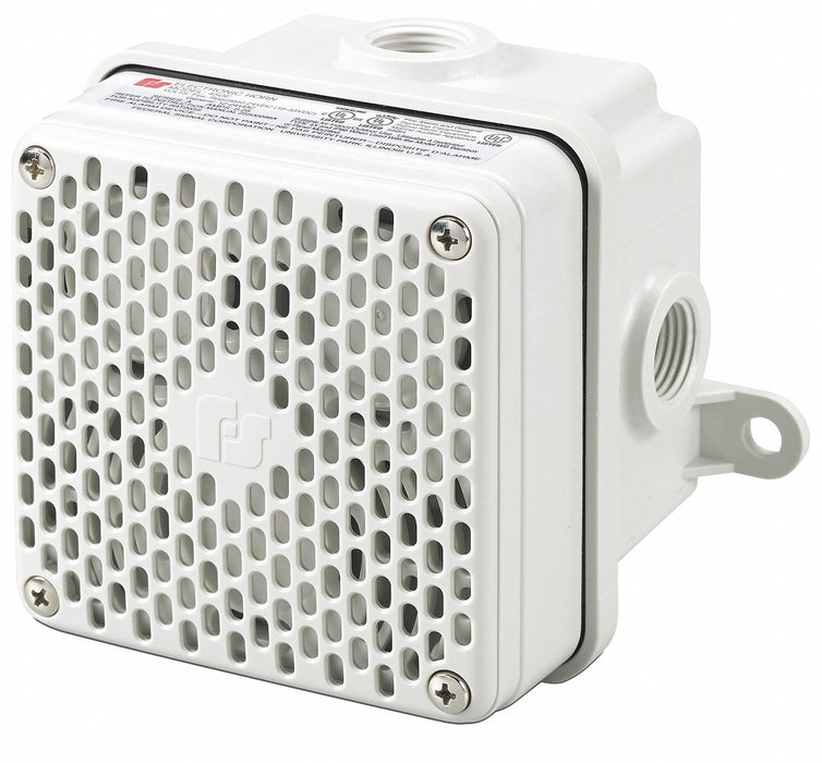 Horn 99db 12 to 24VDC Panel Mount