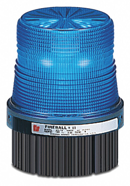 Warning Light Blue Strobe Tube