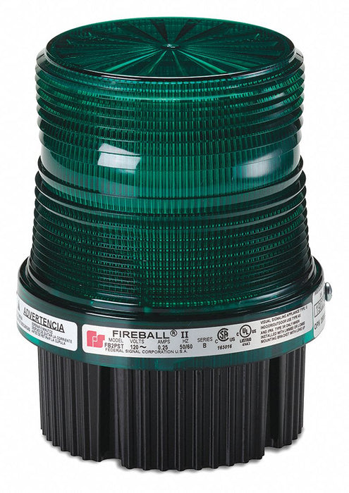Warning Light Green Strobe Tube