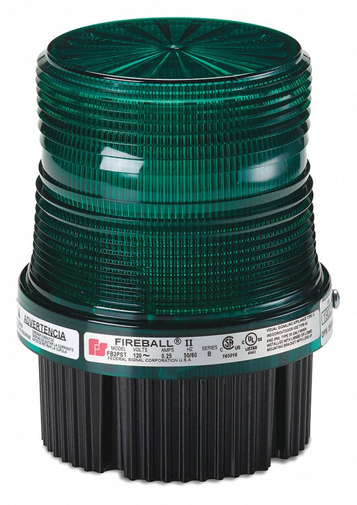 Warning Light Green Strobe Tube