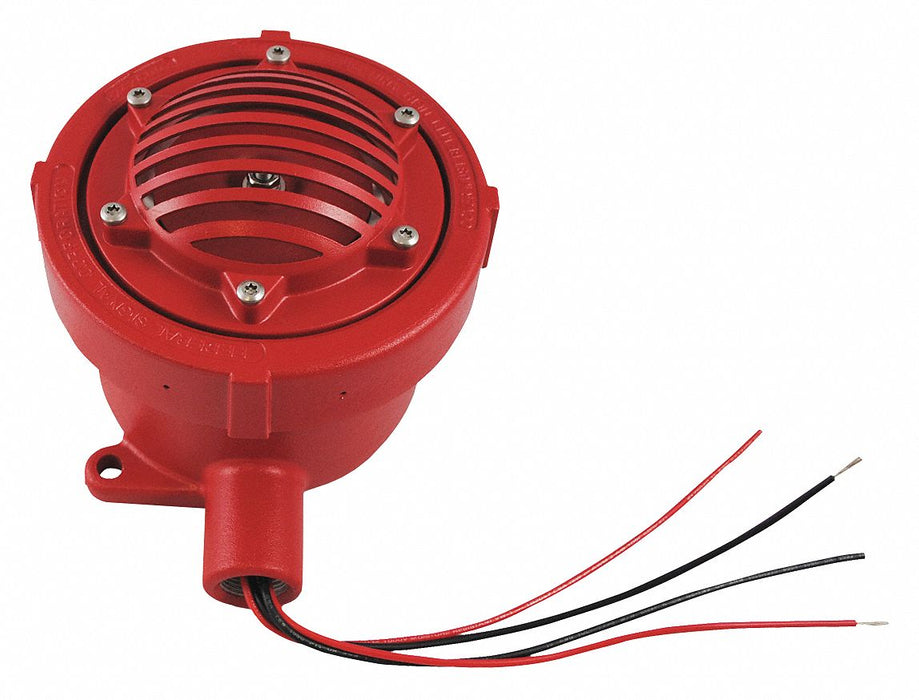 Horn 99db @ 10 ft 3/4 NPT Pipe Mount