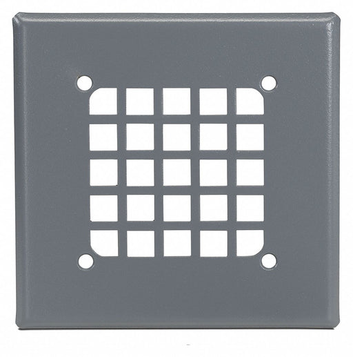 Flush Grille Cover 6 W 1/8 D 6 H