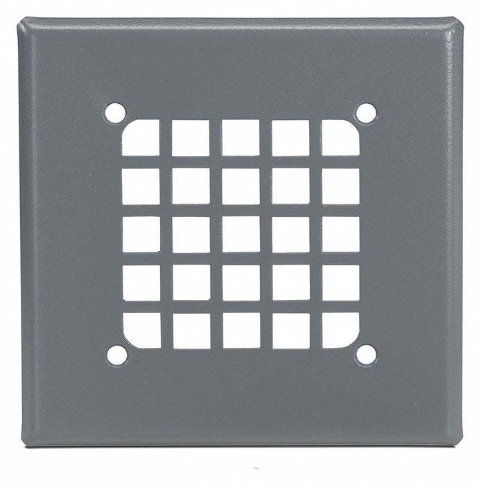 Flush Grille Cover 6 W 1/8 D 6 H