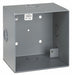 Box Mount 4-3/8 W 3-13/16 D 4-3/8 H