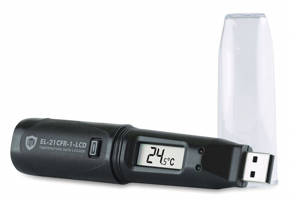 Temperature Data Logger 4.72 D 0.86 H