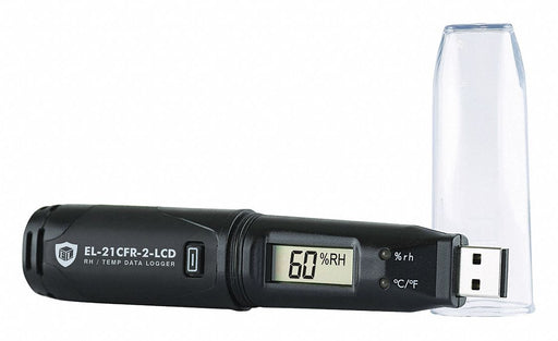 Temperature Humidity Data Logger 4.96 D