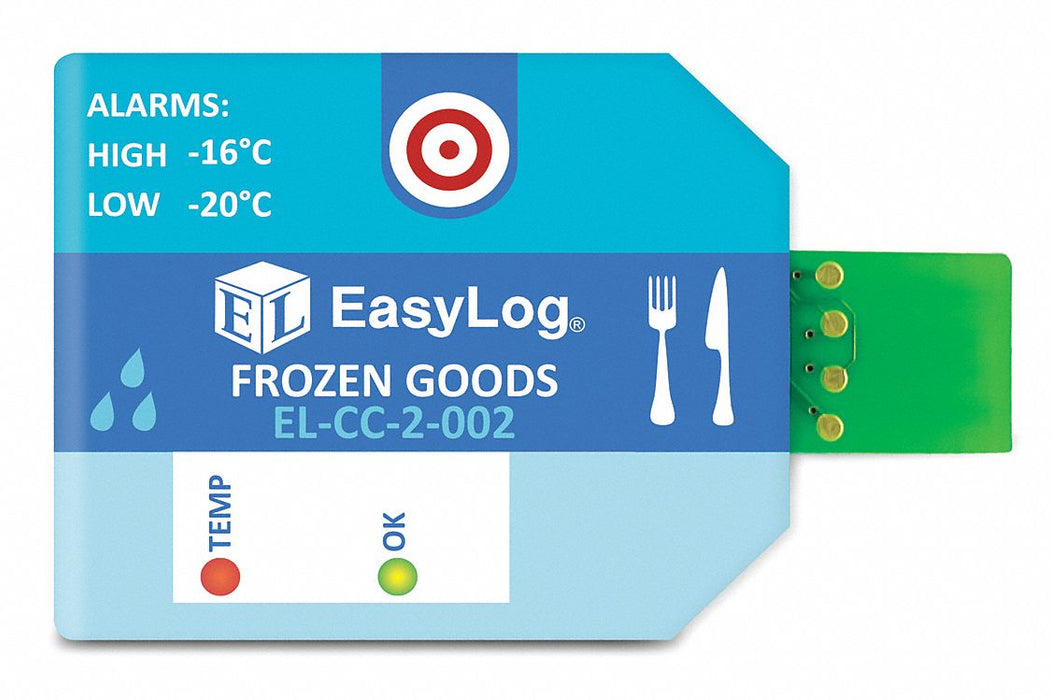 Chilled Goods Data Logger 2.60 W PK10